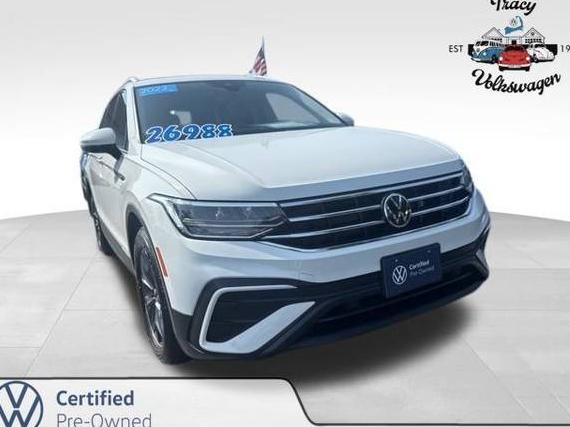 VOLKSWAGEN TIGUAN 4MOTION 2022 3VV2B7AX1NM154021 image